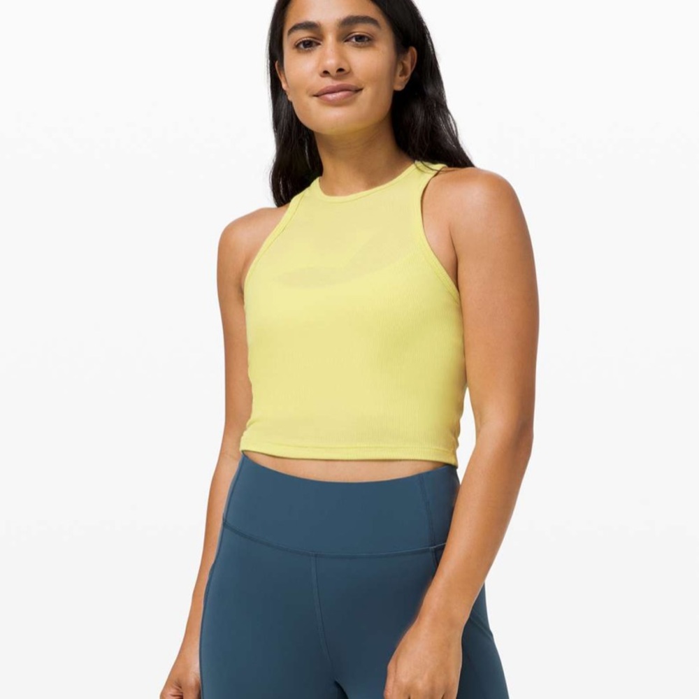 Lululemon crop tank NWT!